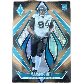 2024 Panini Phoenix Bronze Fade Maason Smith /125