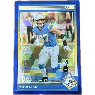 2024 Panini Score Cubic Joey Bosa /120